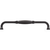 Jeffrey Alexander, Audrey, 7 9/16" (192mm) Curved Pull, Matte Black - alternate view 5