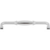 Jeffrey Alexander, Audrey, 7 9/16" (192mm) Curved Pull, Polished Chrome - alternate view 4
