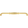 Jeffrey Alexander, Audrey, 8 13/16" (224mm) Curved Pull, Brushed Gold - alternate view 6