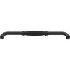 Jeffrey Alexander, Audrey, 8 13/16" (224mm) Curved Pull, Matte Black - alternate 6