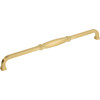 Jeffrey Alexander, Audrey, 12" (305mm) Curved Pull, Brushed Gold