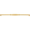 Jeffrey Alexander, Audrey, 12" (305mm) Curved Pull, Brushed Gold - alternate view 8