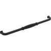 Jeffrey Alexander, Audrey, 12" (305mm) Curved Pull, Matte Black - alternate view 2