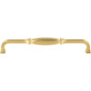 Jeffrey Alexander, Audrey, 12" (305mm) Appliance Pull, Brushed Gold - alternate view 3