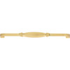 Jeffrey Alexander, Audrey, 12" (305mm) Appliance Pull, Brushed Gold - alternate view 6