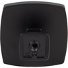 Jeffrey Alexander, Renzo, 1 3/4" Square Knob, Matte Black - alternate view 2