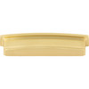 Jeffrey Alexander, Renzo, 5 1/16" (128mm) Cup Pull, Brushed Gold - alternate view 1