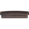 Jeffrey Alexander, Renzo, 5 1/16" (128mm) Cup Pull, Brushed Oil Rubbed Bronze - alternate view 1