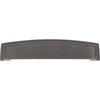 Jeffrey Alexander, Renzo, 5 1/16" (128mm) Cup Pull, Brushed Pewter - alternate view 2
