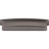 Jeffrey Alexander, Renzo, 5 1/16" (128mm) Cup Pull, Brushed Pewter - alternate view 1