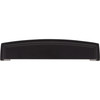 Jeffrey Alexander, Renzo, 5 1/16" (128mm) Cup Pull, Matte Black - alternate view 2