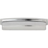 Jeffrey Alexander, Renzo, 5 1/16" (128mm) Cup Pull, Polished Chrome - alternate view 1