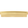 Jeffrey Alexander, Renzo, 6 5/16" (160mm) Cup Pull, Brushed Gold - alternate view 1