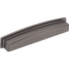 Jeffrey Alexander, Renzo, 6 5/16" (160mm) Cup Pull, Brushed Pewter
