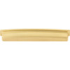 Jeffrey Alexander, Renzo, 7 9/16" (192mm) Cup Pull, Brushed Gold - alternate view 1