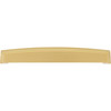 Jeffrey Alexander, Renzo, 7 9/16" (192mm) Cup Pull, Brushed Gold - alternate view 2