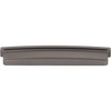Jeffrey Alexander, Renzo, 7 9/16" (192mm) Cup Pull, Brushed Pewter - alternate view 1