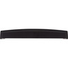 Jeffrey Alexander, Renzo, 7 9/16" (192mm) Cup Pull, Matte Black - alternate view 2