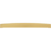 Jeffrey Alexander, Renzo, 12" (305mm) Cup Pull, Brushed Gold - alternate view 2