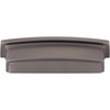 Jeffrey Alexander, Renzo, 3 3/4" (96mm) Cup Pull, Brushed Pewter - alternate view 2