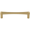 Top Knobs, Barrington, Brookline, 5 1/16" (128mm) Straight Pull, Honey Bronze