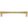 Top Knobs, Barrington, Brookline, 6 5/16" (160mm) Straight Pull, Honey Bronze