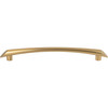 Top Knobs, Barrington, Edgewater, 7 9/16" (192mm) Straight Pull, Honey Bronze