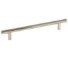 Amerock, Bar Pulls, 7 9/16" (192mm) Bar Pull, Polished Nickel