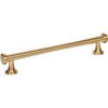 Atlas Homewares, Browning, 6 5/16" (160mm) Bar Pull, Warm Brass - alt view