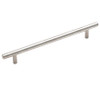 Amerock, Bar Pulls, 7 9/16" (192mm) Bar Pull, Stainless Steel