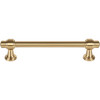 Atlas Homewares, Bronte, 5 1/16" (128mm) Bar Pull, Warm Brass