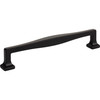 Atlas Homewares, Kate, 6 5/16" (160mm) Straight Pull, Matte Black  - alt view