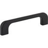 Jeffrey Alexander, Alvar, 3 3/4" (96mm) Straight Pull, Matte Black