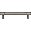 Top Knobs, Regent's Park, Clarence, 5 1/16" (128mm) Bar Pull, Ash Gray