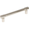 Top Knobs, Regent's Park, Clarence, 5 1/16" (128mm) Bar Pull, Polished Nickel - alt view