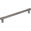 Top Knobs, Regent's Park, Clarence, 7 9/16" (192mm) Bar Pull, Ash Gray - alt view