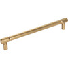 Top Knobs, Regent's Park, Clarence, 7 9/16" (192mm) Bar Pull, Honey Bronze - alt view