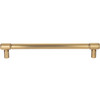 Top Knobs, Regent's Park, Clarence, 7 9/16" (192mm) Bar Pull, Honey Bronze