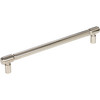 Top Knobs, Regent's Park, Clarence, 7 9/16" (192mm) Bar Pull, Polished Nickel - alt view