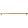 Top Knobs, Regent's Park, Clarence, 12" (305mm) Bar Pull, Honey Bronze