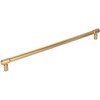 Top Knobs, Regent's Park, Clarence, 12" (305mm) Bar Pull, Honey Bronze - alt view