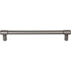 Top Knobs, Regent's Park, Clarence, 12" (305mm) Bar Appliance Pull, Ash Gray