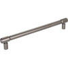 Top Knobs, Regent's Park, Clarence, 12" (305mm) Bar Appliance Pull, Ash Gray - alt view
