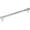 Top Knobs, Regent's Park, Clarence, 12" (305mm) Bar Appliance Pull, Polished Chrome - alt view