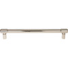 Top Knobs, Regent's Park, Clarence, 12" (305mm) Bar Appliance Pull, Polished Nickel