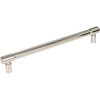 Top Knobs, Regent's Park, Clarence, 12" (305mm) Bar Appliance Pull, Polished Nickel - alt view