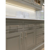 Top Knobs, Regent's Park, Clarence, 12" (305mm) Bar Appliance Pull, Polished Nickel - installed 2