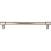 Top Knobs, Regent's Park, Clarence, 12" (305mm) Bar Appliance Pull, Brushed Satin Nickel