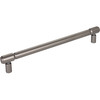 Top Knobs, Regent's Park, Clarence, 18" Bar Appliance Pull, Ash Gray - alt view