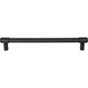 Top Knobs, Regent's Park, Clarence, 18" Bar Appliance Pull, Flat Black